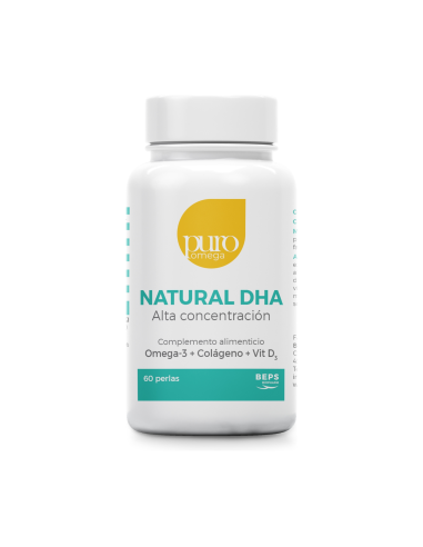 Pack 2 ud Natural Dha Alta Concentracion 60 Perlas