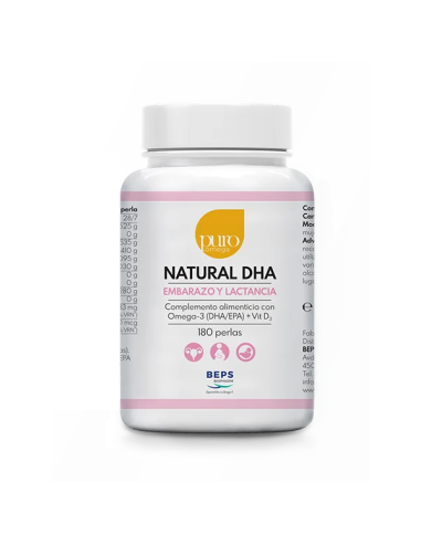 Pack 2 uds Natural Dha Embarazo y Lactancia 180 perlas