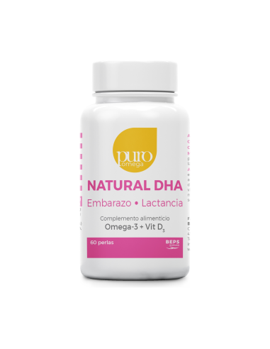 Pack 2 ud Natural Dha Embarazo Y Lactancia 60 Perlas