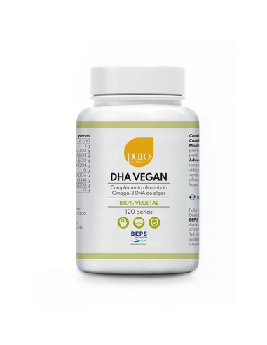 Pack de 2ud Natural Dha Vegan 60 Perlas de Puro Omega