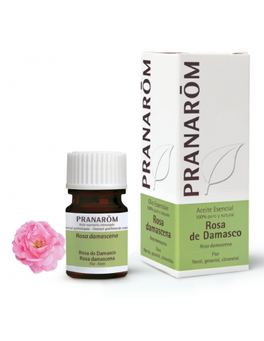 Rosa De Damasco Flor 5 Ml de Pranarom