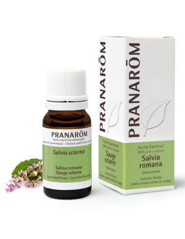 Salvia Romana Sumidad Florida 10 Ml de Pranarom