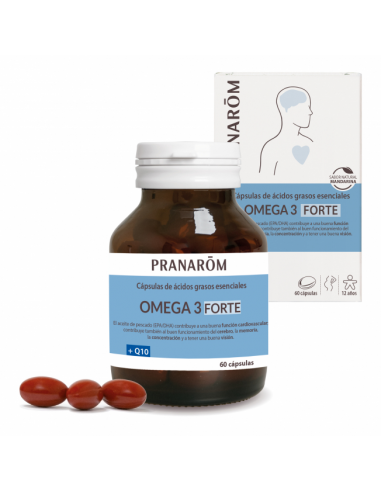 Omega 3 Forte 60 Caps de Pranarom