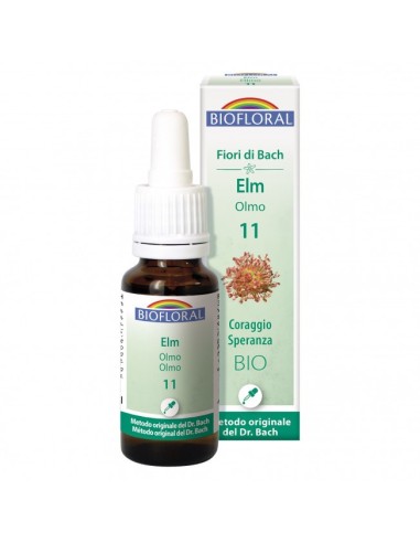 Flores De Bach 11 Elm - Olmo Bio Demeter* - 20 Mlde Bioflora