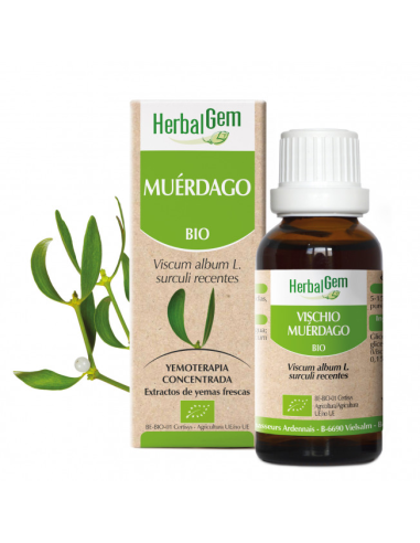 Muerdago Bio 50 Ml de Herbalgem