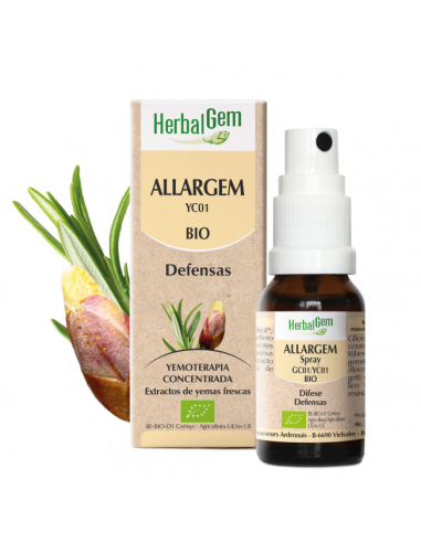 Allargem Spray Gc01 Bio 10Ml de Herbalgem