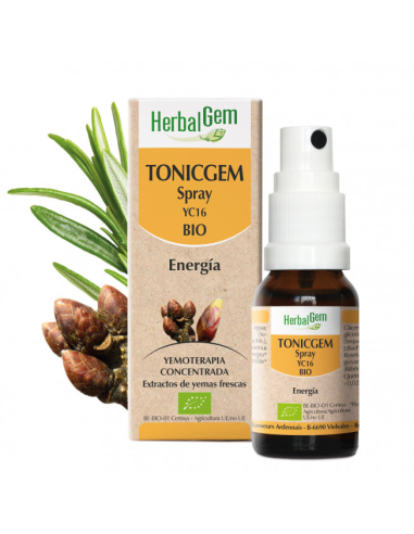 Tonicgem Spray Gc16 Bio 10 Ml de Herbalgem