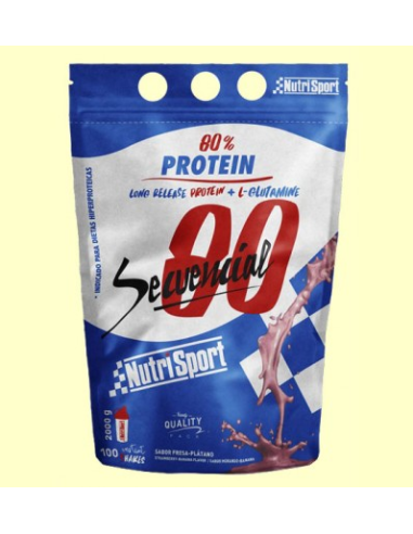 Bolsa Seguencial 80 2000 Gfresa - Plátano de Nutrisport