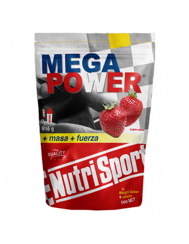 Megapower (Bolsa De 816 G)Fresa de Nutrisport