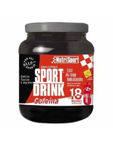 Sportdrink Cafeína (Bote De 990 G)Naranja de Nutrisport