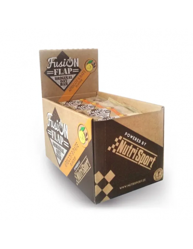 Fusion Flap (Caja De 24 Barritas)Apricot & Date de Nutrispor