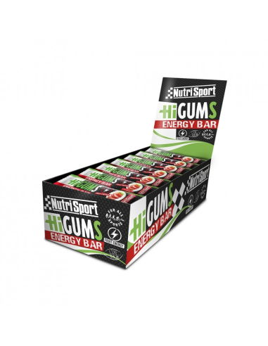 Higums Bar (Caja De 28 Barritas)Strawberries de Nutrisport