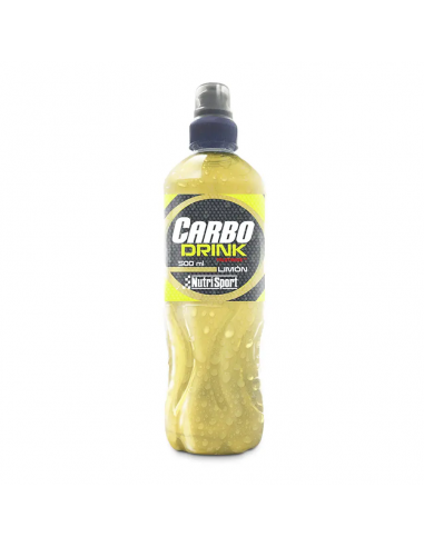 Carbo Drink (Caja De 24 Botellas De 500 Ml)Limón de Nutrispo