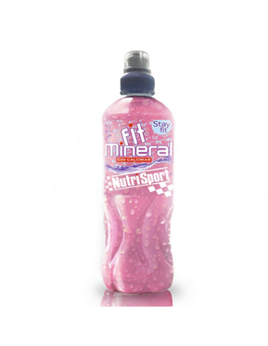 Fit Mineral (Caja De 24 Botellas De 500 Ml)Red Berries de Nu