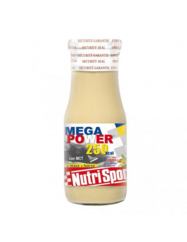 Megapower Drink 250 (Caja De 24 Botellas De 250 Ml)Vainilla