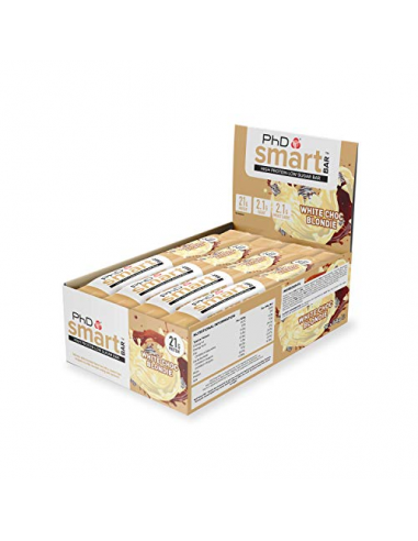 Smart Protein (Caja De 12 Botellas De 330 Ml)Chocolate Blanc