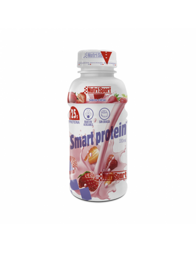 Smart Protein (Caja De 12 Botellas De 330 Ml)Fresa de Nutris