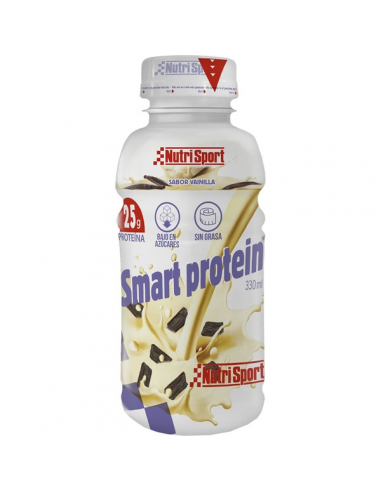 Smart Protein (Caja De 12 Botellas De 330 Ml)Vainilla de Nut