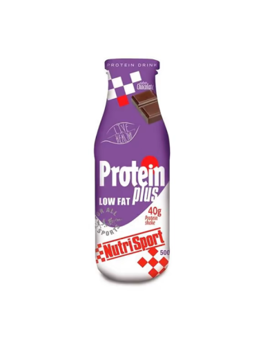 Protein Plus 500 (Caja De 12 Botellas De 500 Ml)Chocolate de