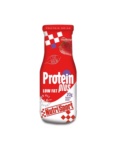 Protein Plus 250 (Caja De 24 Botellas De 250 Ml)Fresa de Nut