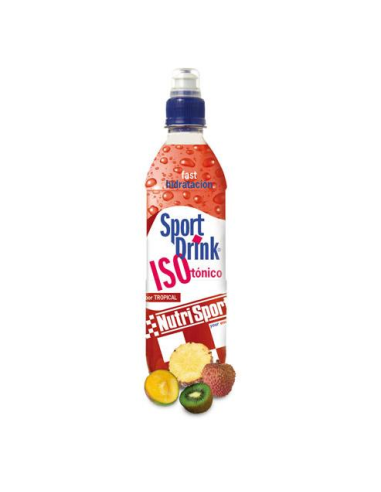 Sport Drink Iso (Caja De 24 Botellas De 500 Ml)Tropical de N