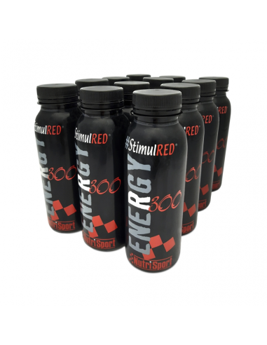 Stimul Red Energy 300 (Caja De 12 Botellas De 300 Ml)Exótico