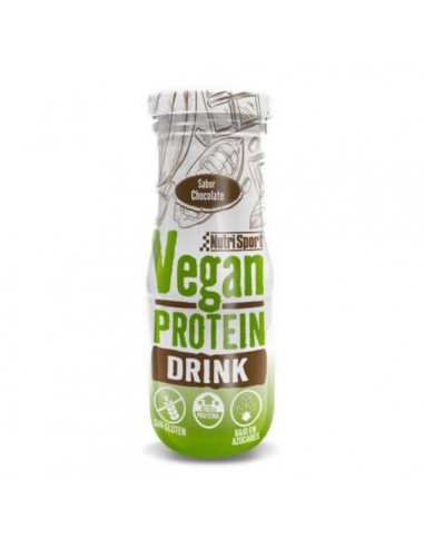 Vegan Protein Drink (Caja 24 Botellas De 250 Ml)Chocolate de