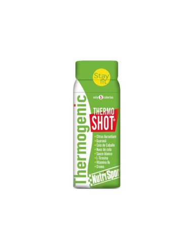 Thermo Shot (Caja De 20 Shots) de Nutrisport