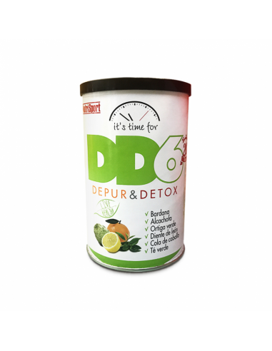 Pack Quemador & Detox 20  de Nutrisport