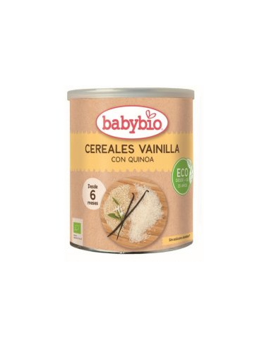 Cereales Vainilla & Quinoa PAPILLA 220g de Baby Bio