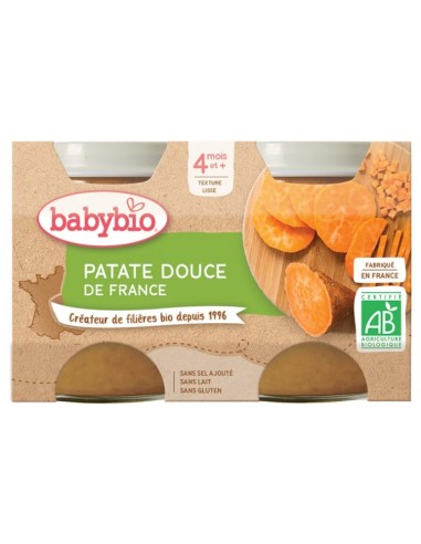 Babybio Boniato 130g