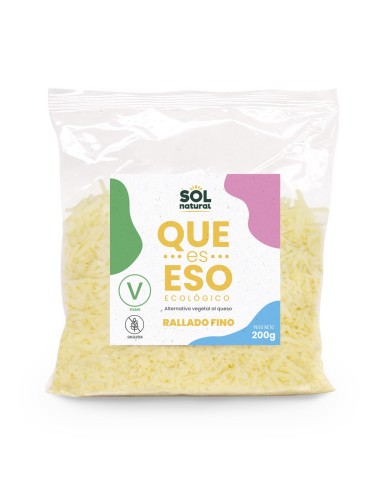 Que Es Eso Rallado Fino Bio200 gde Sol Natural