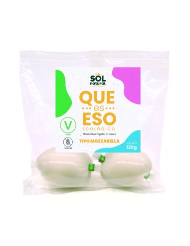 Que Es Eso Tipo Mozzarella Bio120 gde Sol Natural