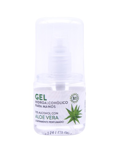 Gel Hidroalcohólico Con Aloe Vera 30 Mililitros Sol Natural