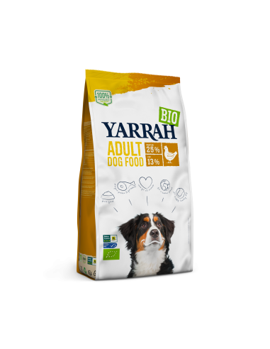 Pienso De Pollo Con Proteína Bio 15 Kg de Yarrah