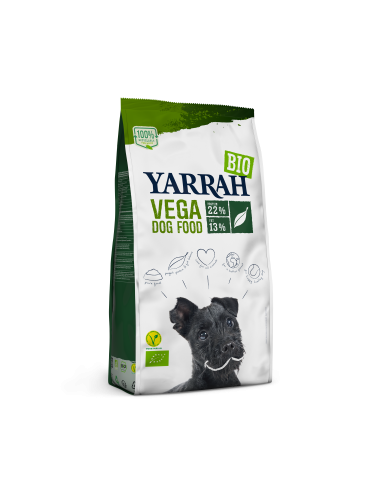 Pienso Vegano Con Proteína Bio 2 Kg de Yarrah