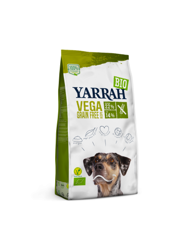 Pienso Vegano Sin Trigo Bio 2 Kg de Yarrah