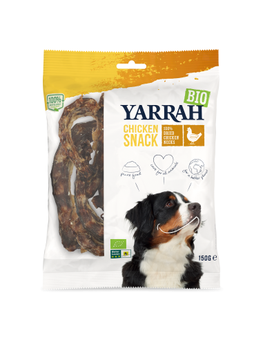 Snack De Pollo Bio150 g de Yarrah