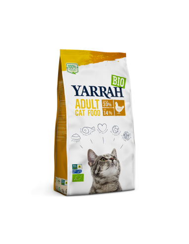 Pienso De Pollo Con Proteína Bio 800 g de Yarrah