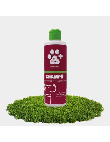 Champu Cachorros Y Piel Sensible 250 Ml Dr Green