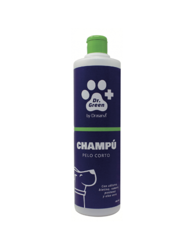 Champu Pelo Corto 500 Ml Dr Green