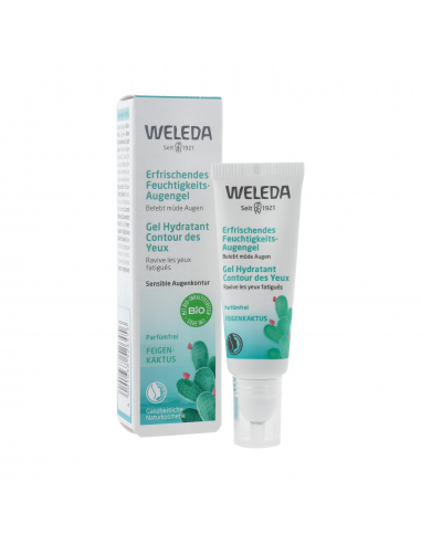 HydraGel Ojos Refrescante de Weleda