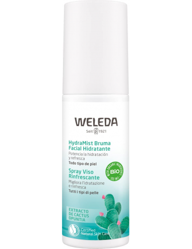 HydraMist Bruma Facial de Weleda