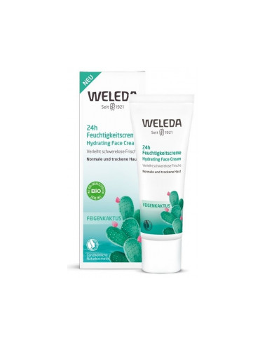 24h HydraCream Hidratación y Frescura 30 ml de Weleda