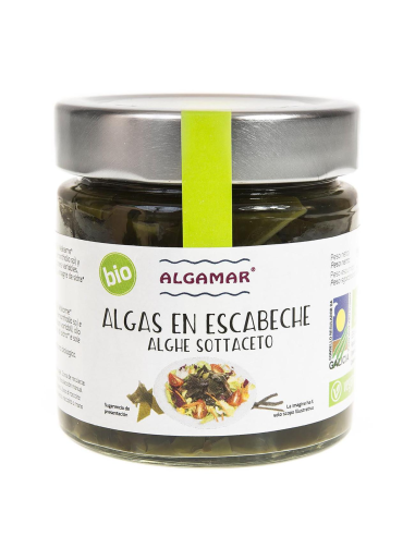 Algas En Escabeche Bio190 g de Algamar