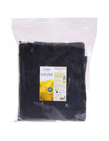 Alga Wakame Bio 1 Kg Algamar