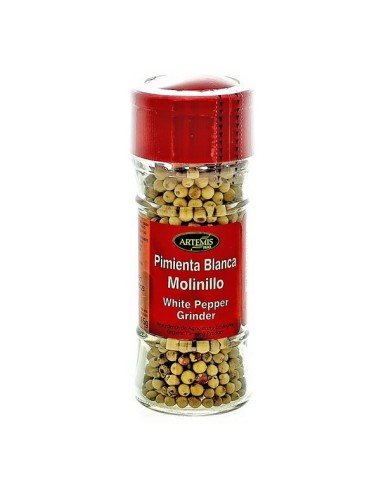 Pimienta Blanca Molinillo Bio40 g de Artemis