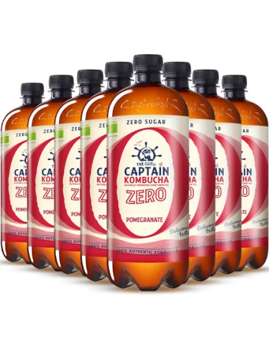 Kombucha Zero Granada 1Lt. Bio Captain