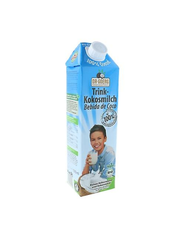 Bebida De Coco Bio Premium 1000 Ml de Dr. Goerg