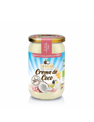 Crema De Coco 20 G de Dr. Goerg